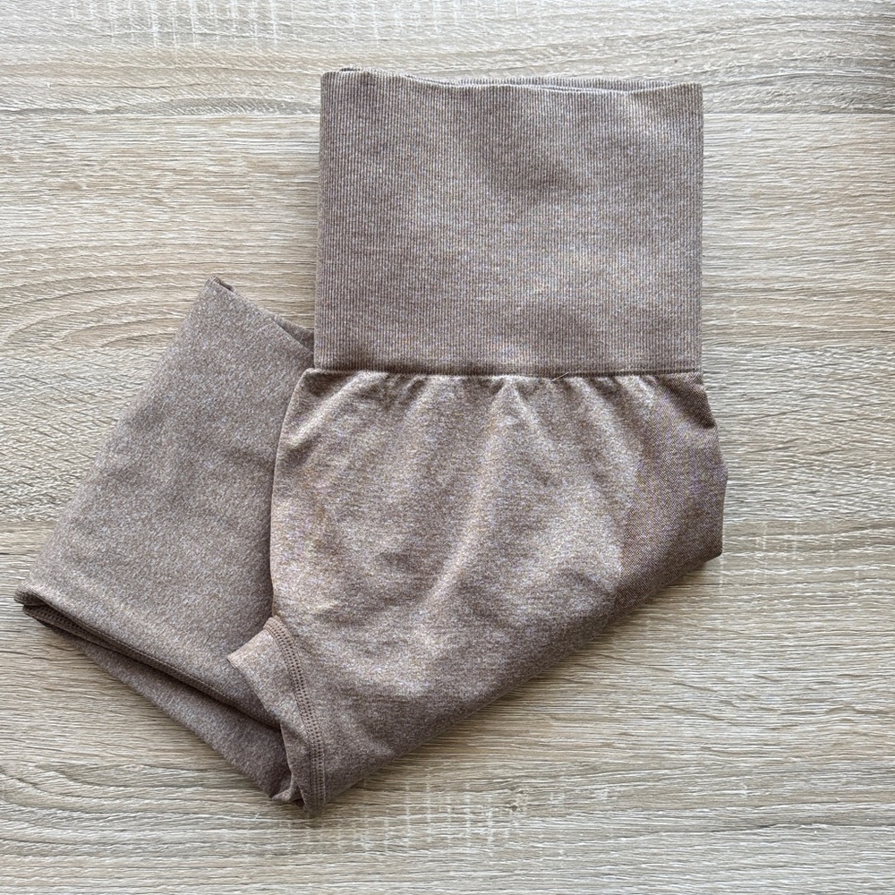 NVGTN Mocha Brown Contour Leggings